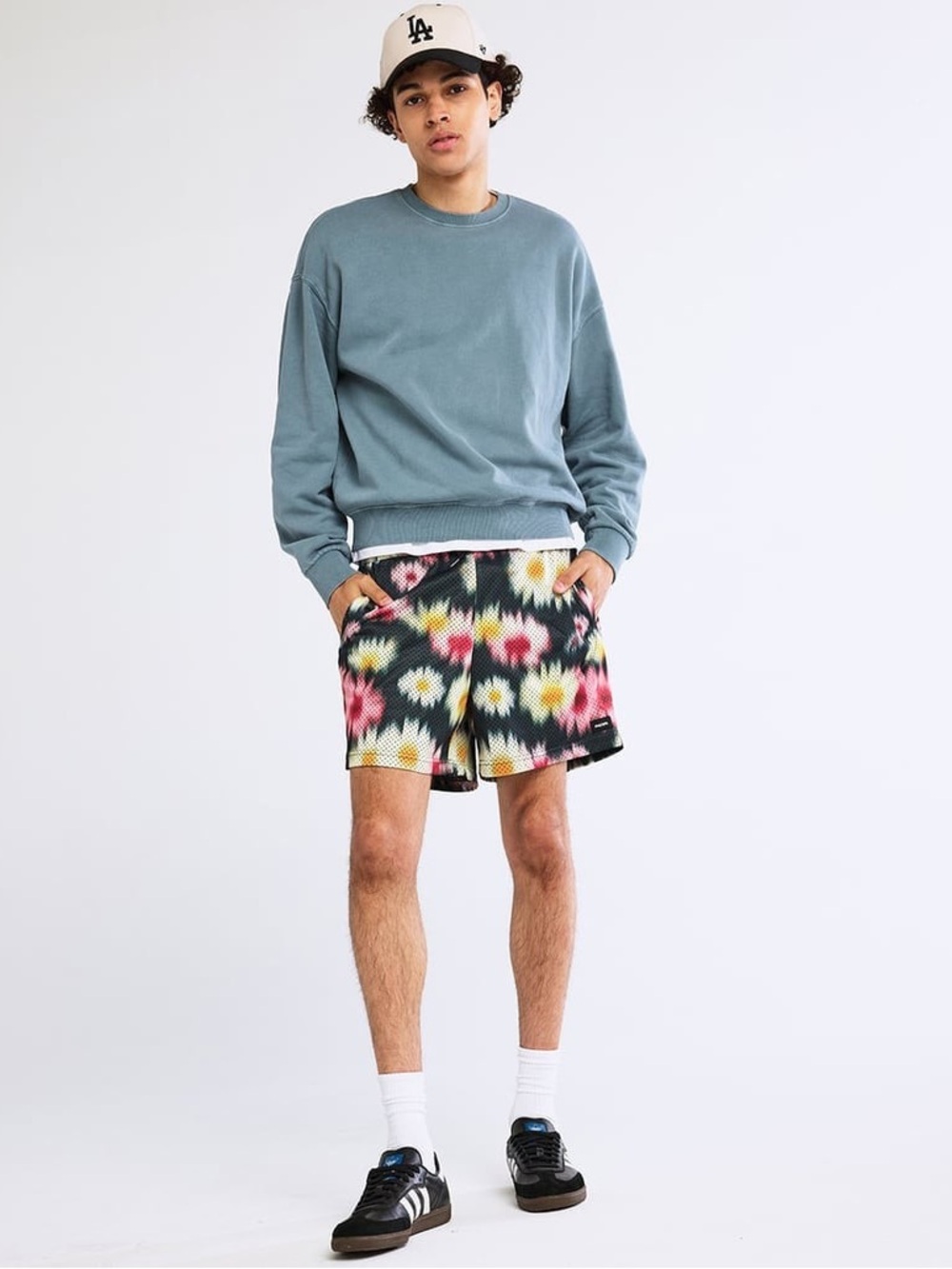 RSQ Men's 6" Mesh Shorts